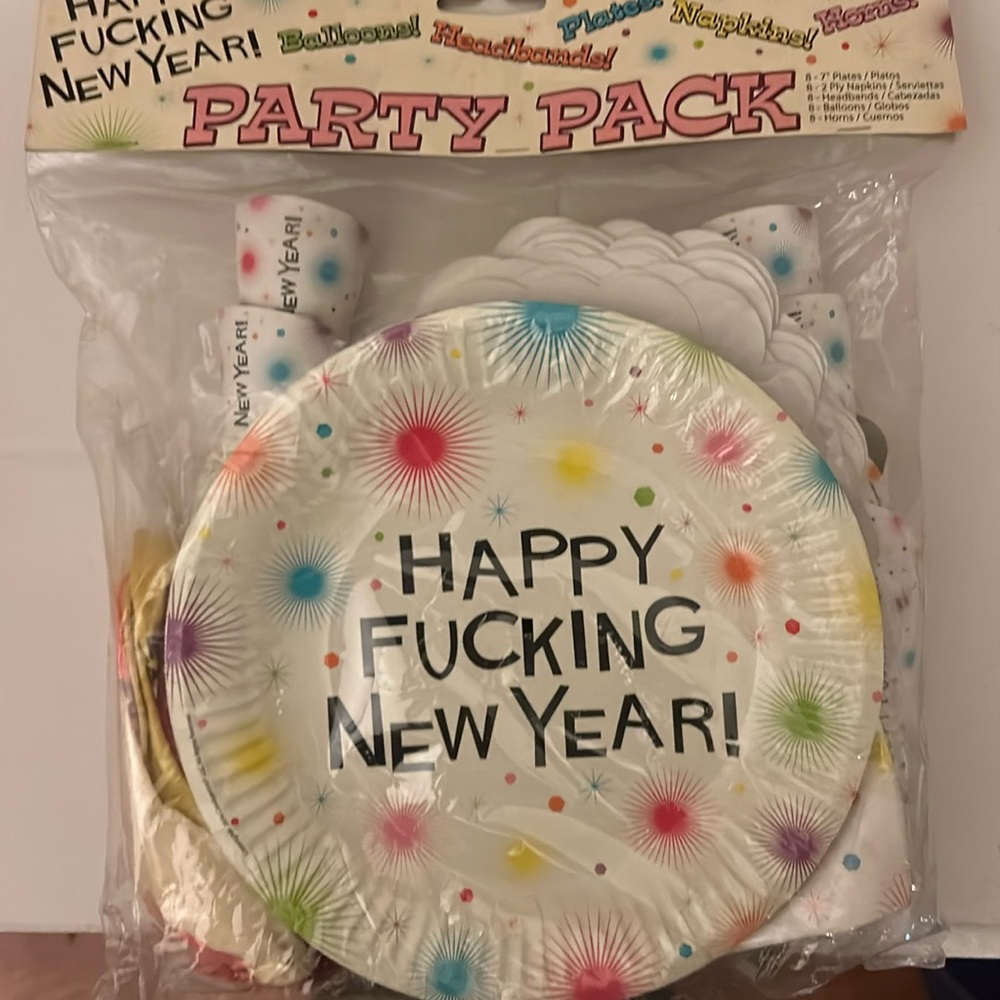 New Year’s Party Pack (Expletive)